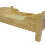 puppenbett holz