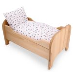 puppenbett holz