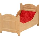puppenbett holz
