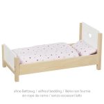 puppenbett holz