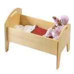 puppenbett holz