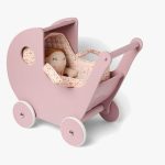 puppenwagen holz