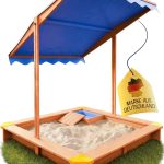sandkasten mit dach