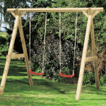 schaukel garten