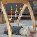 spielbogen holz