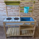 spielküche holz