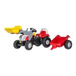 trettraktor