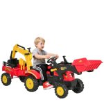 trettraktor