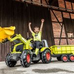 trettraktor