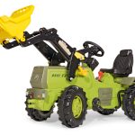trettraktor
